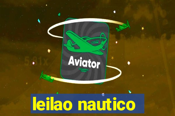 leilao nautico